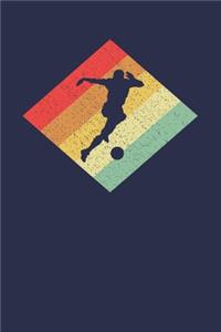 Fußballspieler Notizbuch