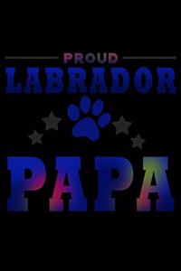 Proud Labrador Papa