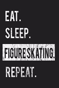 Eat Sleep Figure Skating Repeat