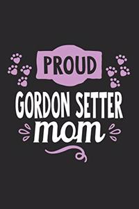 Proud Gordon Setter Mom