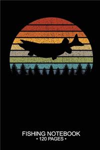 Fishing Notebook 120 Pages