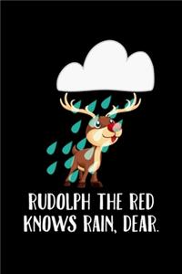 Rudolph The Red Know Rain, Dear.
