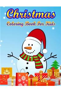 Christmas Coloring Book For Kids