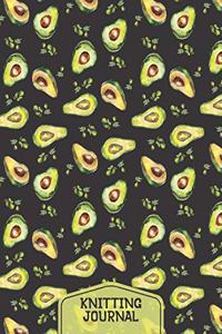 Avocados Knitting Journal