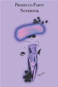 Prosecco Party Notebook