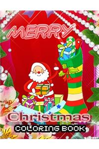 Merry Christmas coloring book