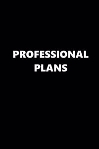 2020 Weekly Planner School Theme Professional Plans Black White 134 Pages