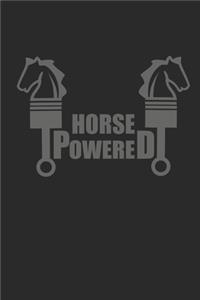Pferde Notizbuch