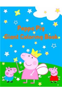 Peppa Pig Giant Coloring Book