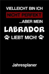LABRADOR Jahresplaner