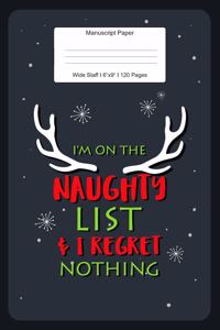 Manuscript Paper