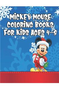 Mickey Mouse Coloring Books For Kids Ages 4-8