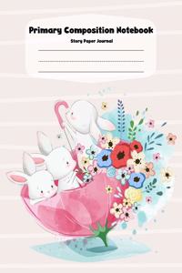 Handwriting Practice Paper Workbook Primary Composition Notebook