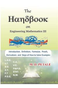 The Handbook on Engineering Mathematics III