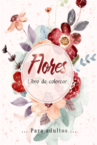 Flores Libro de Colorear