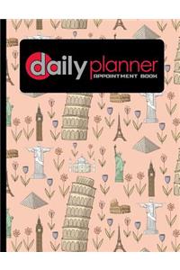 Daily Planner Appointment Book
