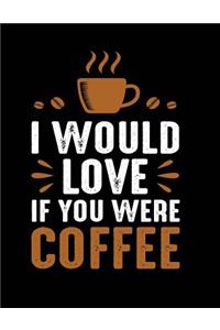 I would love if You were coffee