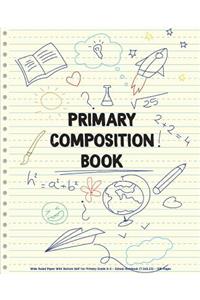 Primary Composition Book