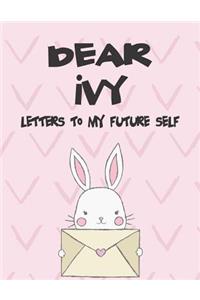 Dear Ivy, Letters to My Future Self