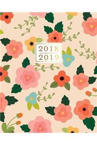 2018 - 2019 Weekly Planner