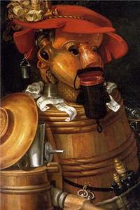 Painting Giuseppe Arcimboldo (Professionals) The Waiter Journal