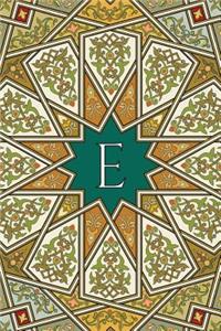 Monogram E Journal
