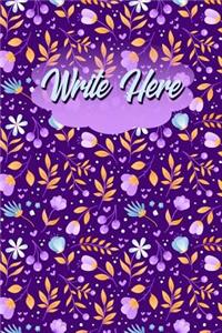Write Here