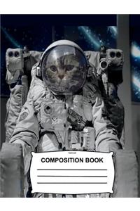 Astrocat Composition Book