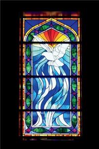 Church Stained Glass Window Journal