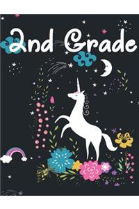 2nd Grade Composition Notebook