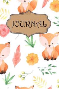 Squirrel Print Journal