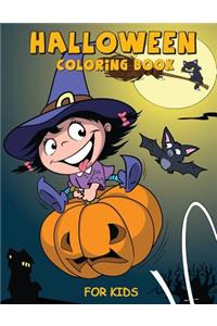 Halloween Coloring Book