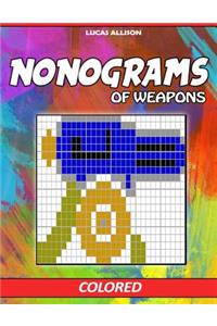 Nonograms of Weapons