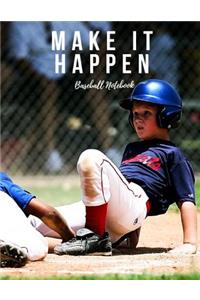 Baseball Notebook