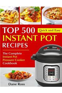 Top 500 Instant Pot Recipes