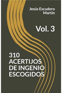 310 Acertijos de Ingenio Escogidos