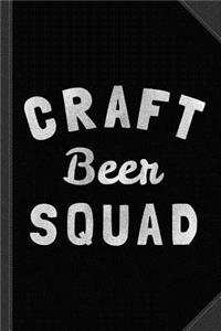 Craft Beer Squad Journal Notebook