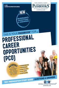 Professional Career Opportunities (Pco) (C-420)