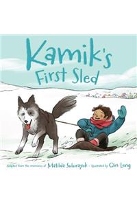 Kamik's First Sled
