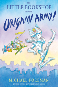 Little Bookshop and the Origami Army!