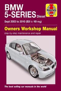 BMW 5-Series Diesel Service And Repair Manual