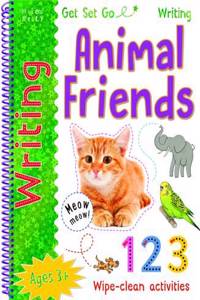 Get Set Go Writing: Animal Friends