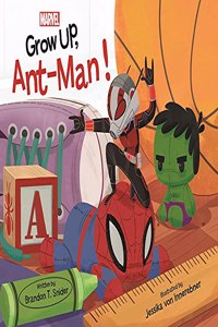 Marvel Grow Up, Ant-Man! (Picture BK Landscape Marvel)