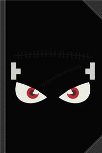 Monster Face Journal Notebook