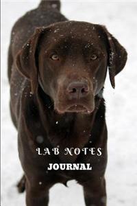 Lab Notes Journal