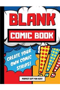 Blank Comic Book