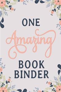 One Amazing Bookbinder