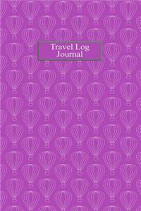 Travel Log Journal
