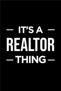 Realtor Notebook