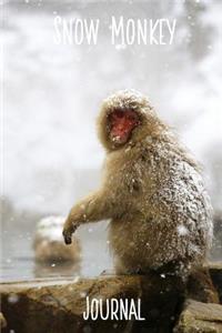 Snow Monkey Journal